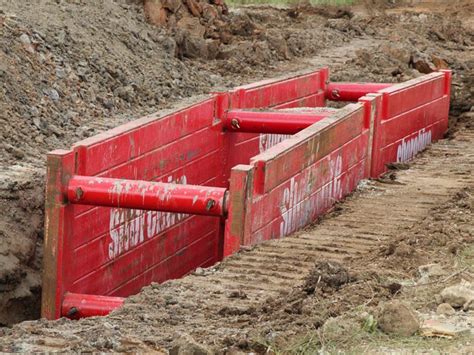 used steel trench boxes for sale|used shoring equipment for sale.